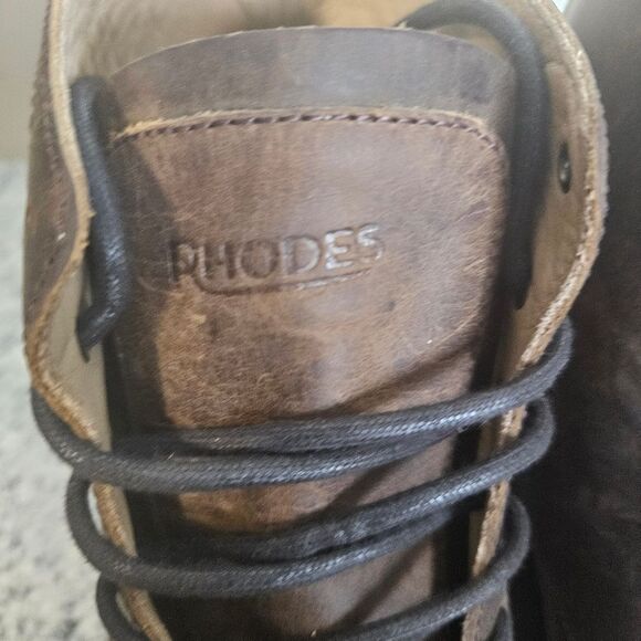 Rhodes Footwear Brown Huckleberry Logan Boot - Size 10.5